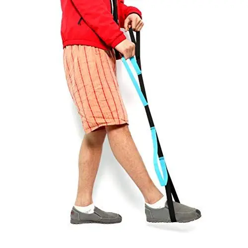 Produktbild: Beinhebergurt, Beinlifter für sichere Bewegungshilfe 102 cm Aufstehhilfe Senioren mit weichen Griffen für Zuhause aus dem Bett,Sofa,Auto