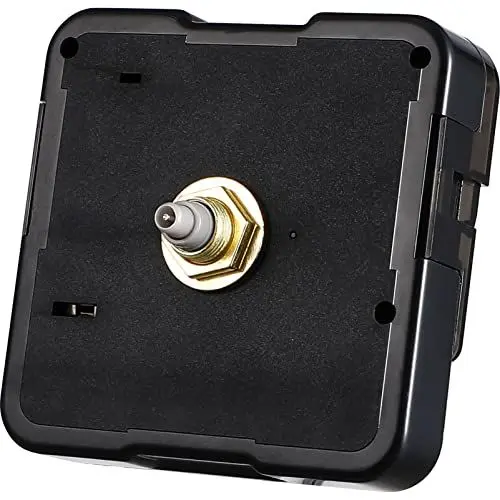 Produktbild: Healifty Ersatz des Uhrwerks Geräuschloser Uhrenmotor Batteriebetriebener Ersatz DIY-Wanduhr-Reparaturteile (Keine Batterie)