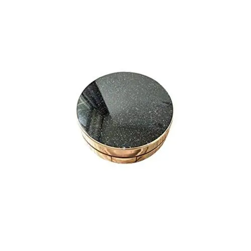 Produktbild: Healifty Kompakter Behälter mit Luftkissen, leer, für Foundation, Make-up, Puder, Quaste