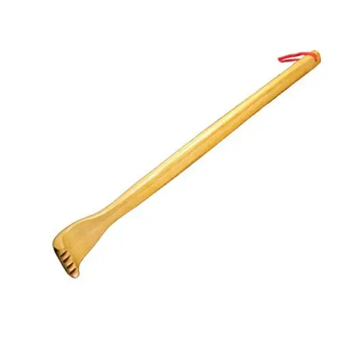 Produktbild: Healifty Rückenkratzer, Selbsttherapeutischer Rückenkratzer aus Holz, langer Griff, Rückenmassagegerät, Rückenkratzer für Zuhause und Reisen