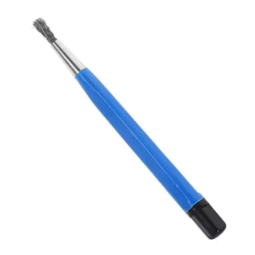 Produktbild: Healifty Uhrenstift Reinigungsbürste Kratzbürste Drahtbürste Drahtstift Vorbereitung Schleifbürste