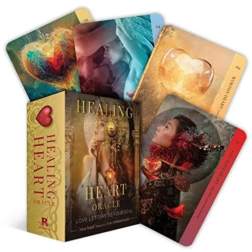 Produktbild: Healing Heart Oracle: Love Letters to Your Soul