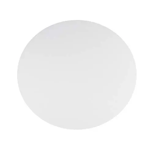 Produktbild: HEALLILY 50cm Leinwand zum Bemalen Runde Paneele zum Malen Leinwand Rahmen Keilrahmen für DIY Basteln Bemalen Handwerk Acryl Öl Wasser Malerei Weiß