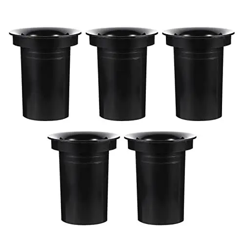 Produktbild: 5 STK Subwoofer Soundröhre Lautsprecherzubehör Lautsprecheranschlussrohr aus Kunststoff Soundbar Kunststoff-Subwoofer-Port-Rohr Bassreflexrohr ersetzen Audio Plastik
