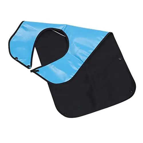 Produktbild: HEALLILY Erwachsener Bib Abwaschbar Essen Schürze Schmutz- Beständig Kleiderschutz Latz Reis Tasche Kleidung Patienten Speicheltuch für Ältere Erwachsene Geeignet Stil B