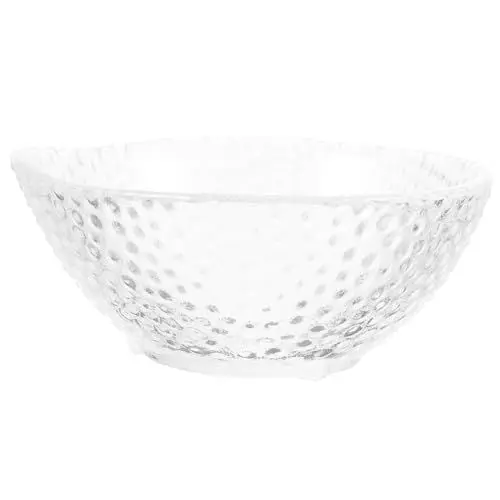 Produktbild: HEALLILY Transparente Kleine Glas-saucenschalen Dip-schalen Für Sauce Gewürze Und Öl Abgerundete Kanten Spülmaschinenfest Für Küche Party Und Camping