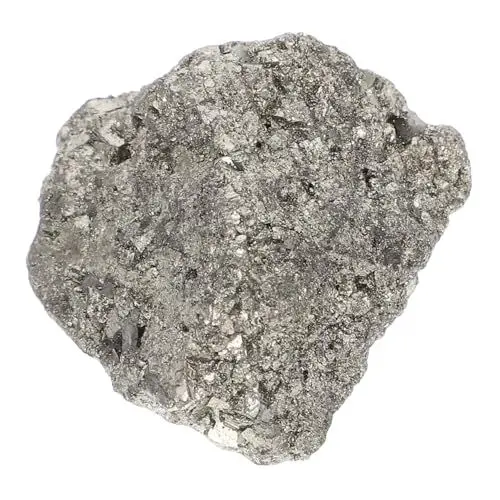 Produktbild: HEALSOPTHY Steinhaufen Messingerz-probe Unregelmäßig Meteoritensteinprobe Für Dekoration Lehrzwecke Tischdekoration Meteorit Aus Messingerz