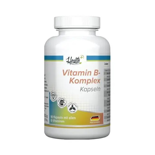 Produktbild: HEALTH+ Vitamin B Komplex