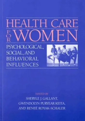 Produktbild: Health Care for Women: Psychological, Social, and Behavioral Influences