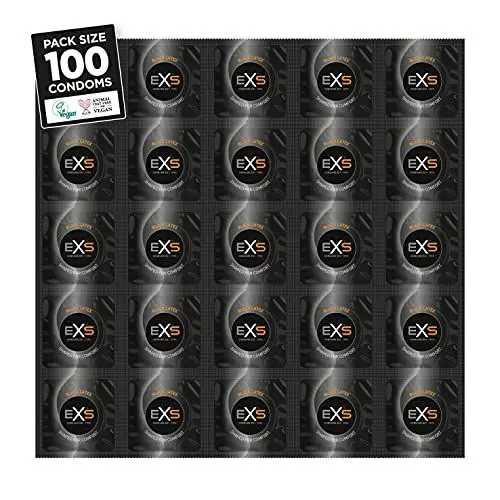 Produktbild: Healthcare Kondome-100EXSBLACK Natural Einheitsgröße