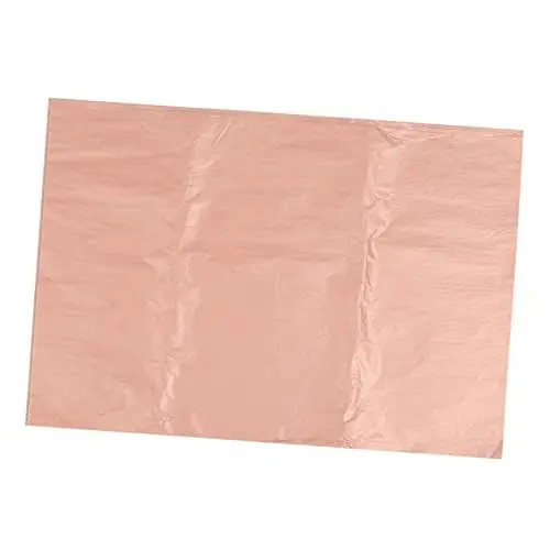 Produktbild: Healvian 100 Stück Geschenkpapier Roségold Hochwertiges Verpackungsmaterial für Bastelprojekte und Kreative Dekorationen für Weihnachten und Anlässe