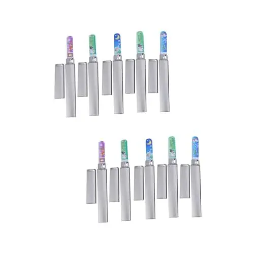 Produktbild: Healvian 10 Stk Nagel-Puffer nagelfeile kinder nagelverlängerung professionelle nagelfeilen Nagelpflege für Frauen das Pediküre-Werkzeuge praktisches Nagelwerkzeug Haupt