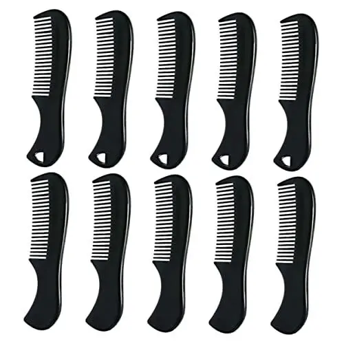 Produktbild: Healvian Schnurrbartkamm-set Für Herren 5 Löcher 5 Ohne Löcher Bartkamm Für Männer Kämme Haarstyling-werkzeug