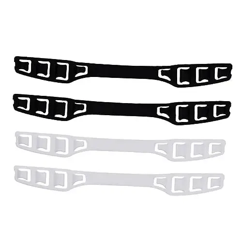 Produktbild: Healvian 12St Maskenbandschnalle maskierband mask strap Maskenverlängerungsadapter Maskenhalter verstellbare Haken für Kordelschnalle Verlängerung des Maskenbandes Maske Ohr Seilschnalle