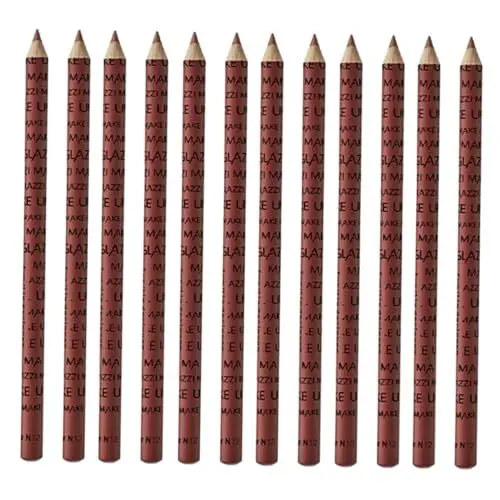 Produktbild: Healvian 12stücke Teiliges Aus Hochwertigem Material Wasserfeste Lippenstifte Für Präzise Konturen Für Make-up Zubehör Und Vielfarbige Anwendung