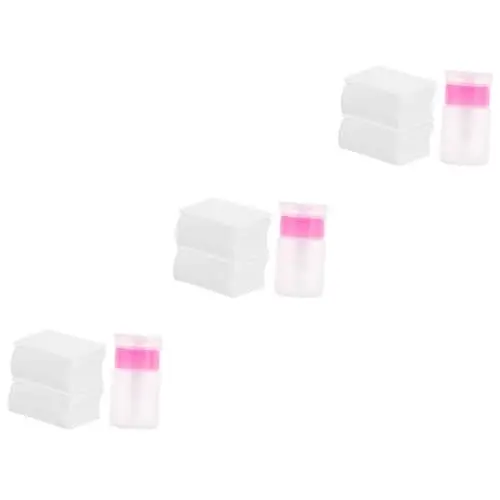 Produktbild: Healvian 1500 Stk Werkzeug zum Entfernen von Nagellack nail polish remover nagellack pusteäffchen Nagelpolitur Gel-Nagellackentferner Nagelgellack Pads zum Entfernen von Nagellack hart Weiß