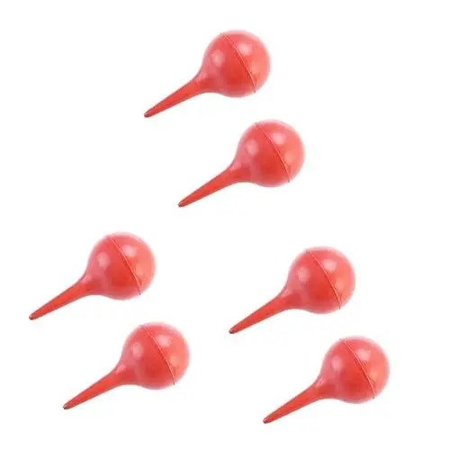 Produktbild: Healvian 150 Stk gummiball gummibälle ear cleaning ohren reinigung the ear cleaner azul Ohrsauger Ohrenspülbirne Birne der Ohrspritze Ohrwaschbirne klein Die Glühbirne Ratgeberservice