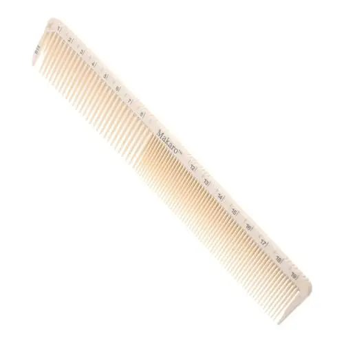 Produktbild: Healvian 1Stk Friseurwerkzeug Professioneller Friseurkamm Hitzebeständige Frisierkämme Salonkamm Schnurrbartkämme Kamm für Männer hair care tools Haarschneidekamm Frisierkamm Beige