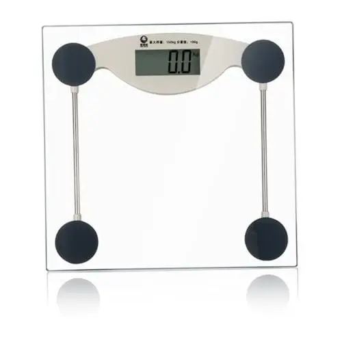 Produktbild: Healvian Hochpräzise Elektronische Waage 0/0 1 Kg Genauigkeit Lcd-digital-badezimmerwaage Überlastungsschutz