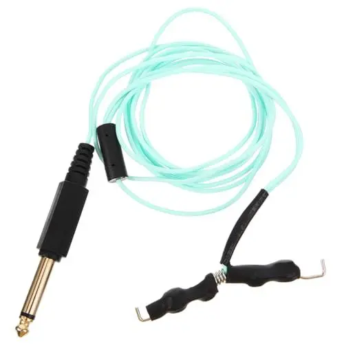 Produktbild: Healvian 1Stk Spulenmaschinen-Hakenschnur maquina de tatuar Maschinenkabel Y-Kabel Clip-Kabel Tätowierungswerkzeug Tattoo-Maschine Ausschnitt Verbrauchsmaterial Zubehör Hakenlinie Kieselgel