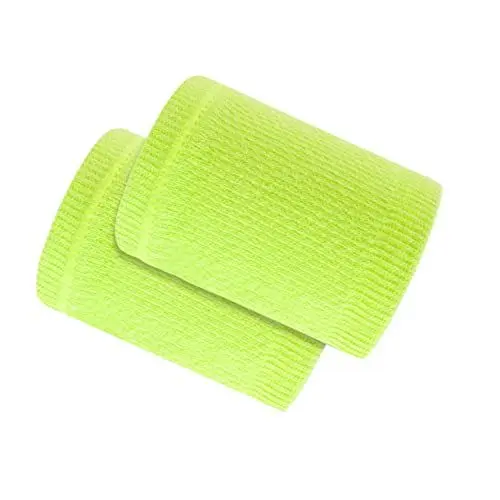Produktbild: Healvian 1 Paar Armband Trainieren Unterstützung Gymnastik Schweiß handgelenkstütze Handgelenkbandage für Männer Handgelenkbandagen Fitnessstudio Handgelenkschützer Tennisgelist Light Green