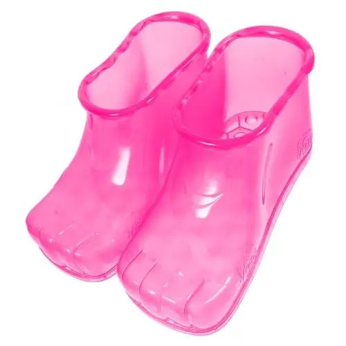 Produktbild: Healvian 1 Paar Soaker-schuhe Fußbad-schuhe Für Frauen Massage-fußbad-stiefel Für Den Heimgebrauch