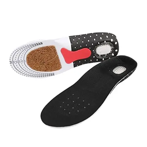 Produktbild: Healvian Innovatives Design Sport-einlegesohlen Unisex Fußpolster Fußgewölbeunterstützung Atmungsaktiv Größe 40-46