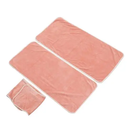 Produktbild: Healvian Elegantes Spa-handtuch-set Handtücher Für Schönheitssalons Extra Dicker Waschlappen Spa-kopftuch Stilvolles Haarhandtuch
