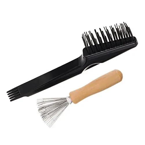 Produktbild: Healvian 1 Set Bürste Für Lockiges Haar Slick Detangler Shampoo Haarentferner Bürste Rechen Detail Haarbürste Wachsstäbchen Für Haare Wildschweinborsten Haarbürste Sofortkamm