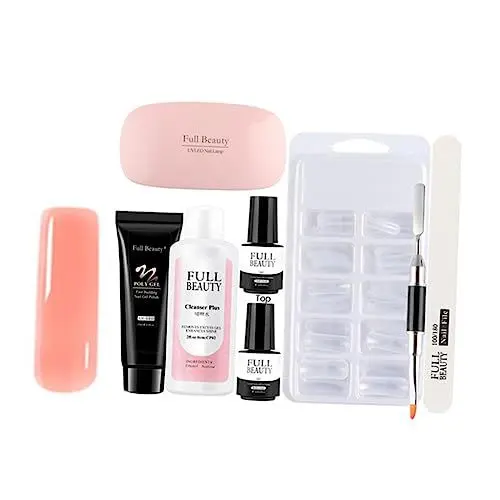 Produktbild: Healvian 1 Stück Maniküre-werkzeugset Gel-nagel-kit Maniküre-verlängerungswerkzeug Nagelwerkzeuge Nagelkunstzubehör Maniküre-lampe Maniküre-kits Nagelsets Plastik Nagelstück Kosmetik