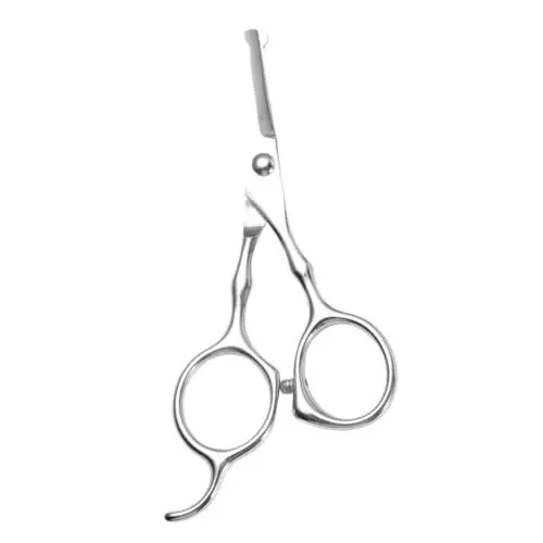 Produktbild: Healvian 1stk Sicherheitsschere Gesichtshaarschere Haustierpflegescheren Friseursalon-werkzeug Haustier Gerade Schere Hundehaarschere Tierhaarschere Nasenhaarschere Haustier-werkzeuge
