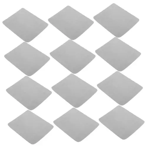 Produktbild: Healvian 20er-pack Wildleder-reinigungstücher Für Brillengläser – 14 5 X 17 5 Cm Sanft Zu Brillen Und Schmuck Zum Verblassen Und Zur Verwendung