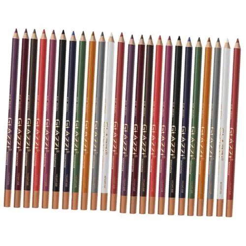 Produktbild: Healvian 24 Stück Lippenkonturenstift Eyeliner Make Up Lippenkonturenstift Weiblicher Lippenkonturenstift Make Up Zubehör Lippenformungsstift Wasserfester Lippenkonturenstift