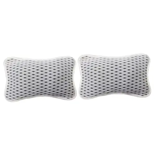 Produktbild: Healvian 2 Stücke Badewanne Kissen Für Badewanne Tasse Badewanne Kissen Für Neck Unterstützung