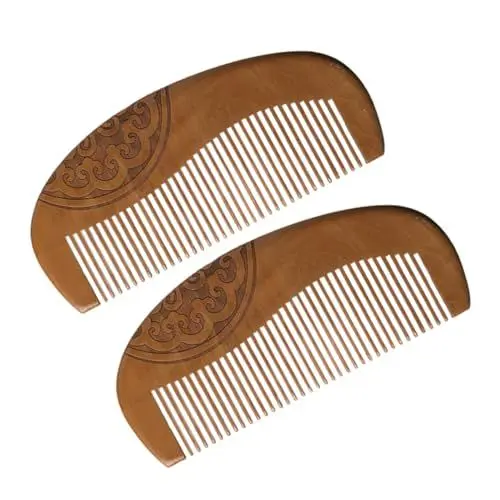 Produktbild: Healvian Haarkamm Im Chinesischen Stil mit Wolken-design Naturhandwerk 2 Stück