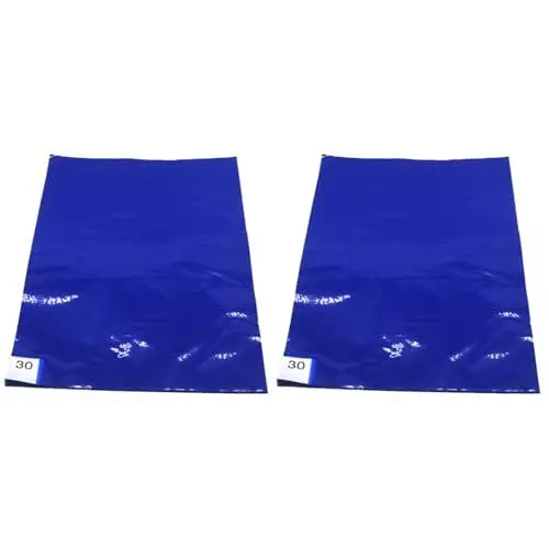 Produktbild: Healvian 2St Klebematten für Reinräume fliesen klebematte binder eingangsmatte Bettunterlagen wegwerfbar Medizinische Bettauflagen Haustürmatte Staubmatte Eingang rutschfest Stopper Teppich