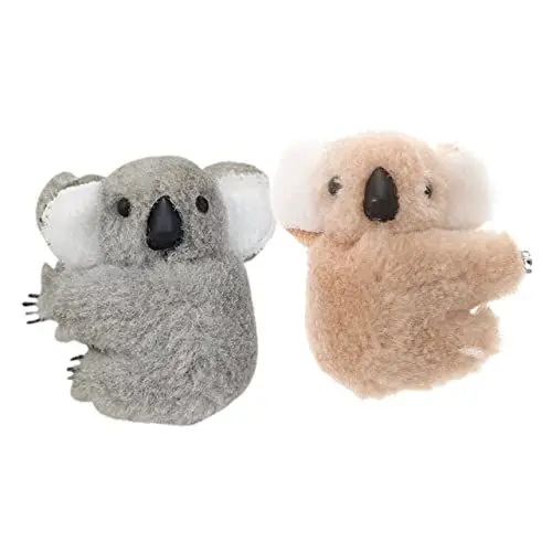 Produktbild: Healvian Niedliches Koala-haarspangen-set Für Mädchen 2er-pack Für Frauen Clips Für Das Alltägliche Styling