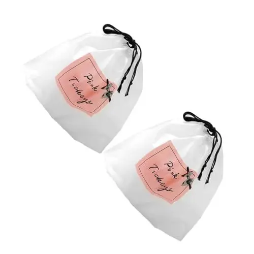 Produktbild: Healvian 2 Packungen Gesichtstuch abschminktücher kosmetiktücher skincarepen whitn cadfi Abschminkpads Wattepads Handtuch handtücher Gesichtstücher Gesichtsreinigungstuch sauber Gewebe Weiß