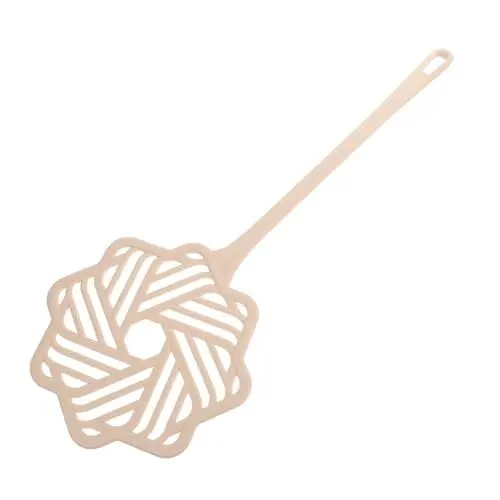 Produktbild: Healvian 2 STK Quilt-Beat-Tool Staub Teppich Werkzeug Teppichrechen Deckenklopfer Fliegenklatsche Staubreiniger Behandeln Teppich Staubwedel Werkzeug Schläger Handstaubsauger Rührgerät Rosa