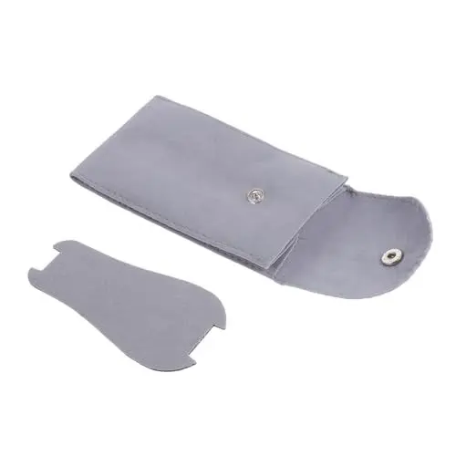 Produktbild: Healvian 2 Stück Handgelenk Uhrenaufbewahrungstasche Modischer Watch Pouch Reise Uhren Organizer und Kratzschutz Weiches Material für Verschiedene Uhrenformen