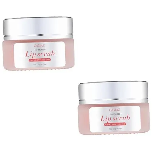 Produktbild: Healvian 2 Stück Lippenpeeling Lippenpflegepeeling Lippenzuckerpeeling