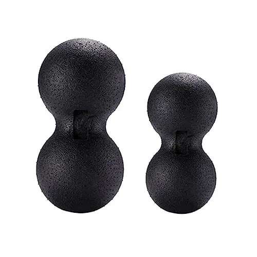 Produktbild: Healvian Peanut Rückenrolle - Muskel Für Muskeln - - 2 Stück - Umweltfreundliches Material - Yoga & Pilates