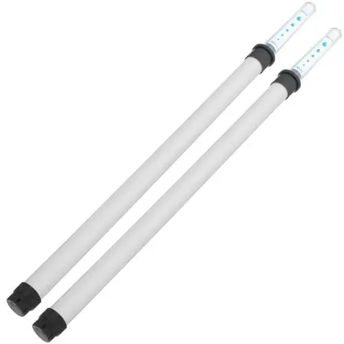 Produktbild: Healvian 2st Wasserstandsanzeiger Hydrokultur Hydroponic Pflanzen Gießanzeiger Zimmerpflanzen Feuchtigkeitsmesser Pflanzen Wasserstandsanzeiger Hydrokultur 36 cm