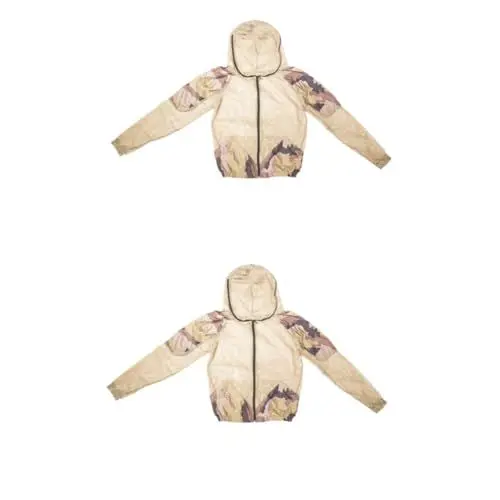 Produktbild: Healvian 2st Moskito-kleidung Anzüge Weste Outfitt Anzug Netzjacke Schild Sommeroutfits Das Outfit Kleider Insektenschutzkleidung -kleidung Campingkleidung Urwald Gittergewebe