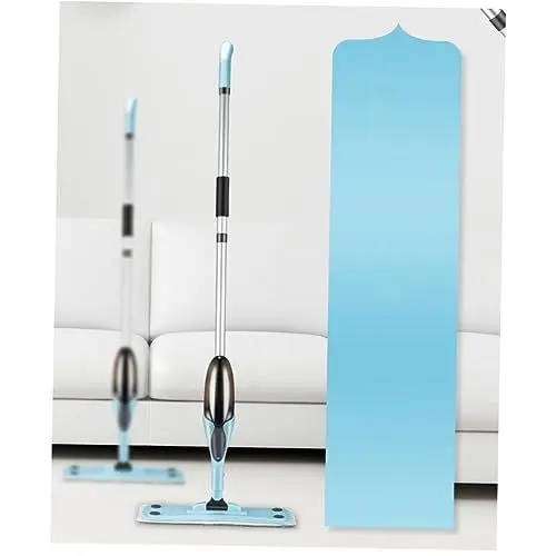 Produktbild: Healvian Bodenwischer-Spray – Wischmopp-Spray – Blitzmopps – Bodenstaubwedel – 360° Drehbarer Griff – Pad – Sicher Für Holzböden