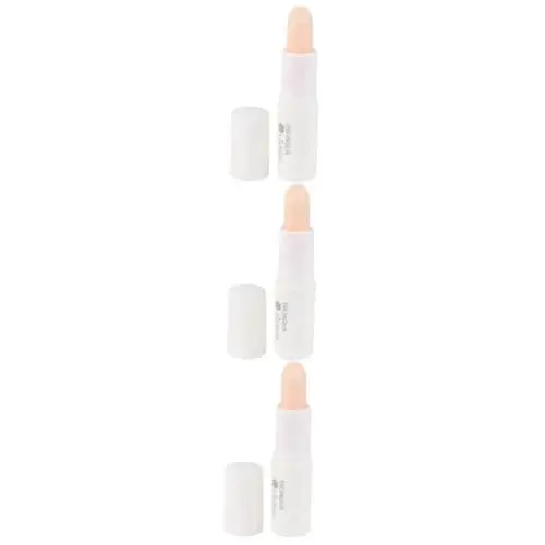 Produktbild: Healvian 3 Stücke Feuchtigkeitsspendende Stick Honig Lippenpflege Natürliche Aloe Lip Feuchtigkeitsspendende Erfrischt Feuchtigkeit Glatte 4g Frauen Lip Glatter