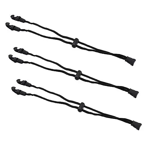 Produktbild: Healvian Maskenband Mit Verstellbarer Schnalle 3er-pack Maskenhalterung Für Maskenband Maskenhalter