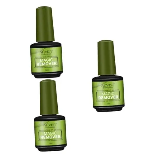 Produktbild: Healvian 3St Nagelentferner Gel Nagellack entfernen Gel Nagellack ablösen Gel Nagellack abziehen Gel Nagellack lösen Nagelgel Gel-Entferner einweichen Nagelzubehör Nagelpolitur