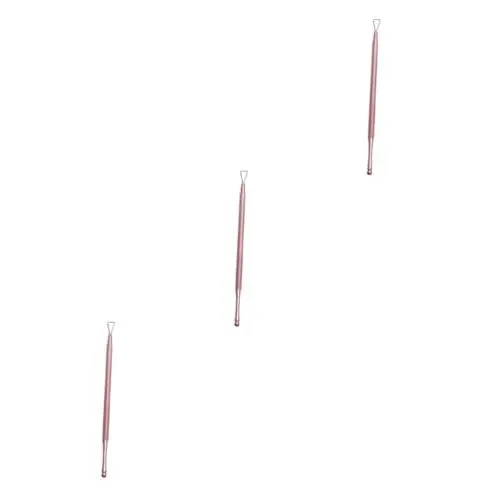 Produktbild: Healvian 3St Nagelschieber гель лак nagelhaut entfernen Entfernung von Nagelgel nagelcleaner für nägel nail cleaner gelnägel Nagelhautschieber Nagelhautschneider Rostfreier Stahl Polieren