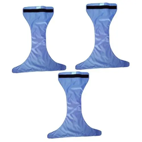 Produktbild: Healvian 3St adult diaper erwachsenen windel Verhindert Windelausschlag erwachsenenwindeln the blue bluetii blaue windel für erwachsene bläulich blueriiot waschbar Windeltasche ältere